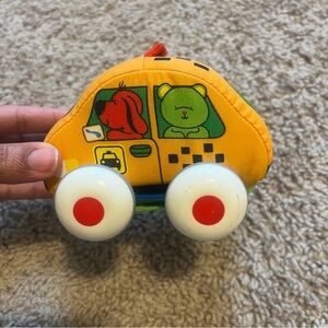 Melissa and Doug Soft Pull Back Toy Car